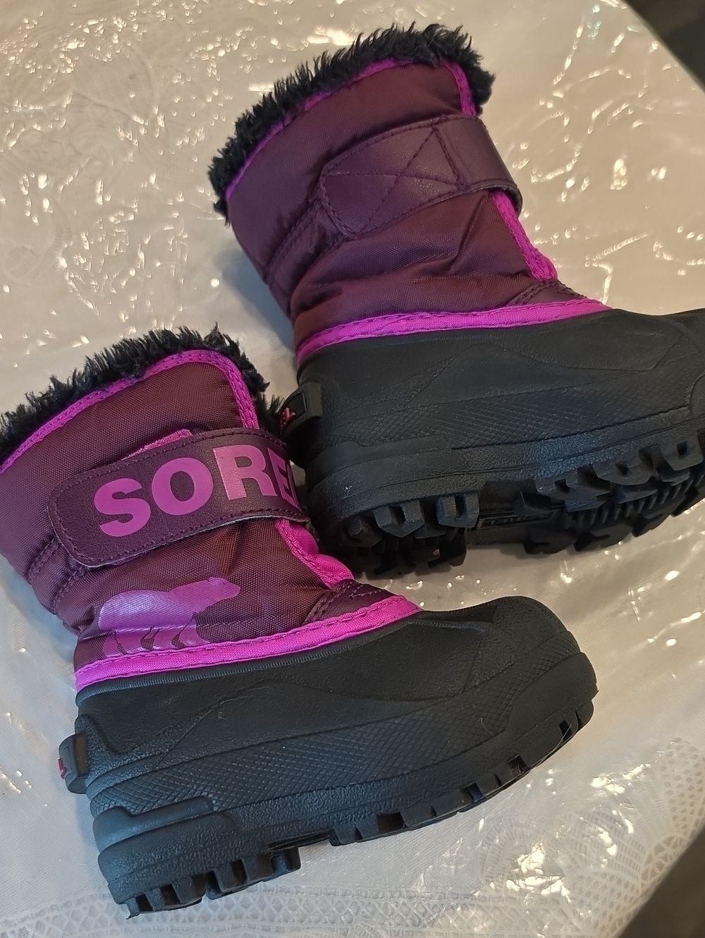 Kids snow boots